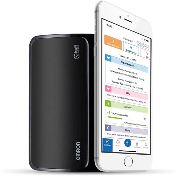 Omron Evolv Tensiómetro Bluetooth Hem-7600T