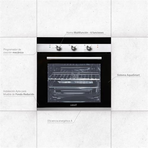 CATA CM760AS 6F BK HORNO