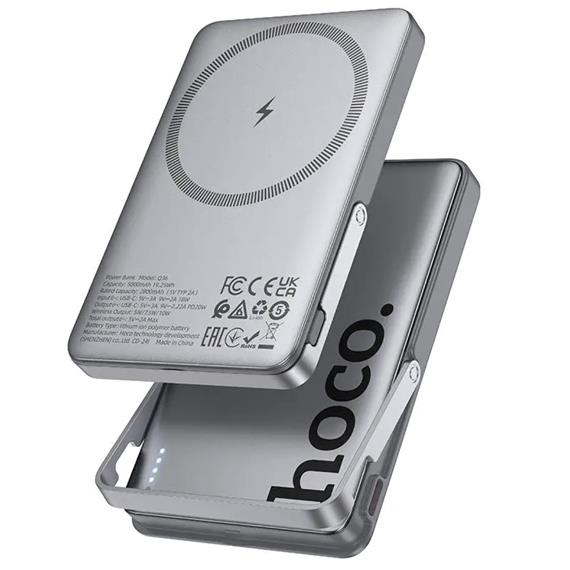 Powerbank Hoco Q36 PD20W 5.000mAh Magsafe con soporte