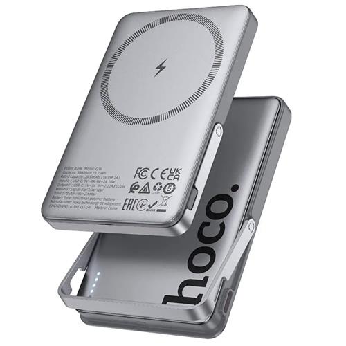 Powerbank Hoco Q36 PD20W 5.000mAh Magsafe con soporte