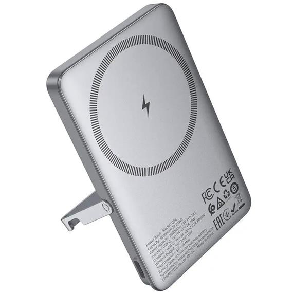 Powerbank Hoco Q36 PD20W 5.000mAh Magsafe con soporte