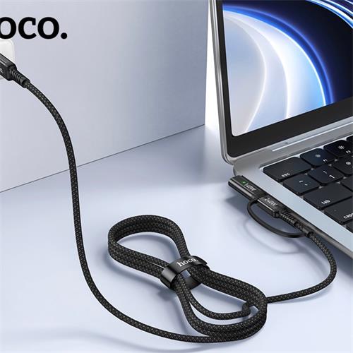 Cable USB-C a Magsafe 3 Hoco U142 240W