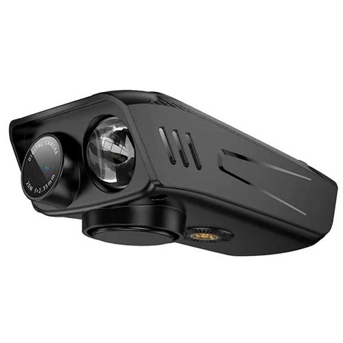 Hoco DV104 Cámara 4K con pantalla y luz LED para Bicicleta o Moto