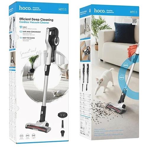 Hoco HY11 Aspiradora Escoba 150W Recargable, 3 en 1