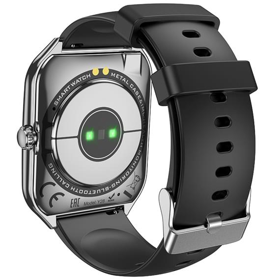Hoco Y28 Smartwatch Extraplano con Pantalla Amoled y llamdas Bluetooth