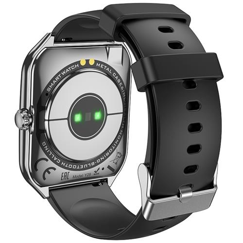 Hoco Y28 Smartwatch Extraplano con Pantalla Amoled y llamdas Bluetooth
