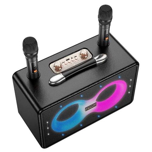 Hoco HA8 Altavoz Karaoke Bluetooth 40W con 2 Micrófonos