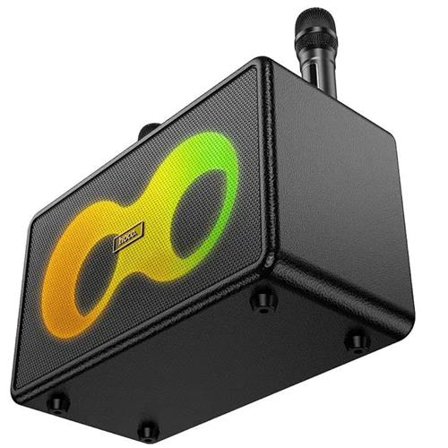 Hoco HA8 Altavoz Karaoke Bluetooth 40W con 2 Micrófonos
