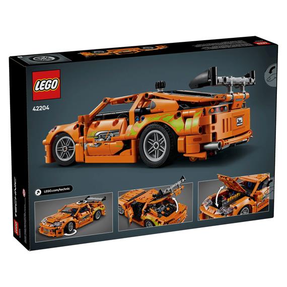 LEGO 42204 Fast and Furious Toyota Supra MK4