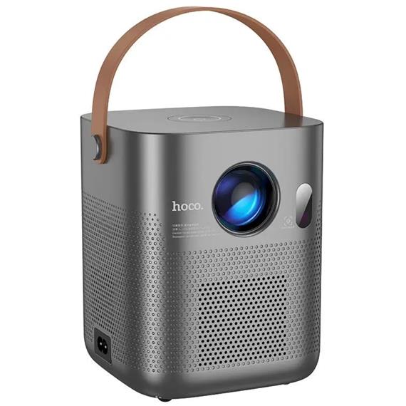 Hoco DT4 Proyector Smart Android 13, 190 Lumen, Wifi, Autofocus, 720p