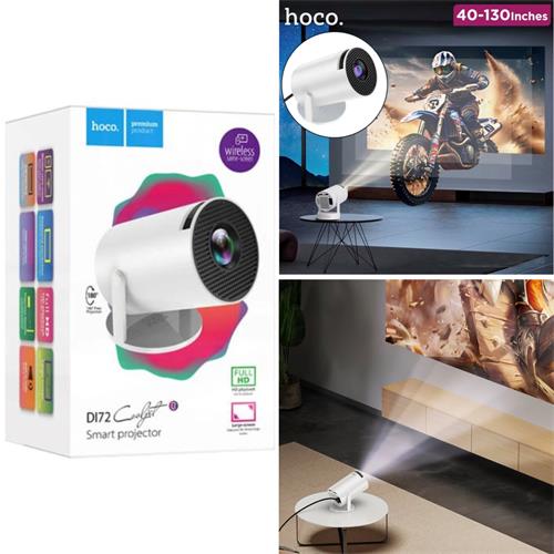 Hoco DI72 Proyector Full HD con Wifi y Android 160 Lumen