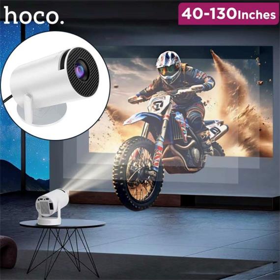 Hoco DI72 Proyector Full HD con Wifi y Android 160 Lumen