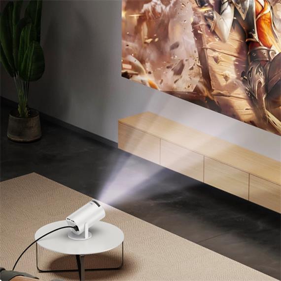 Hoco DI72 Proyector Full HD con Wifi y Android 160 Lumen