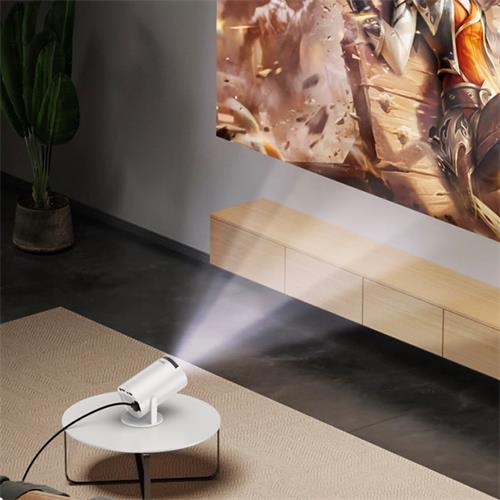 Hoco DI72 Proyector Full HD con Wifi y Android 160 Lumen