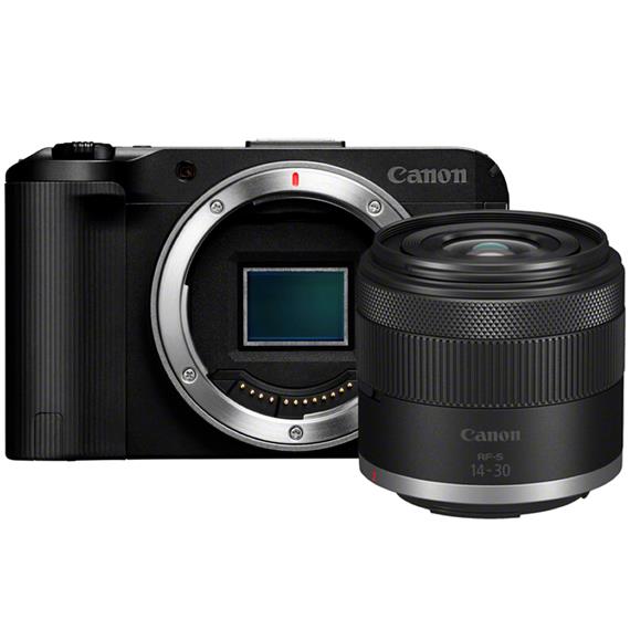 Canon EOS R50V con objetivo RF-S 14-30mm F4-6.3 IS STM PZ