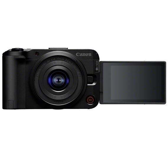 Canon EOS R50V con objetivo RF-S 14-30mm F4-6.3 IS STM PZ