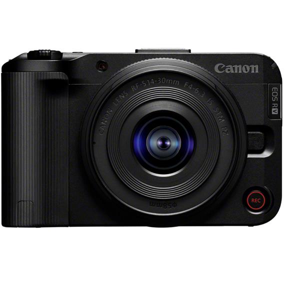 Canon EOS R50V con objetivo RF-S 14-30mm F4-6.3 IS STM PZ