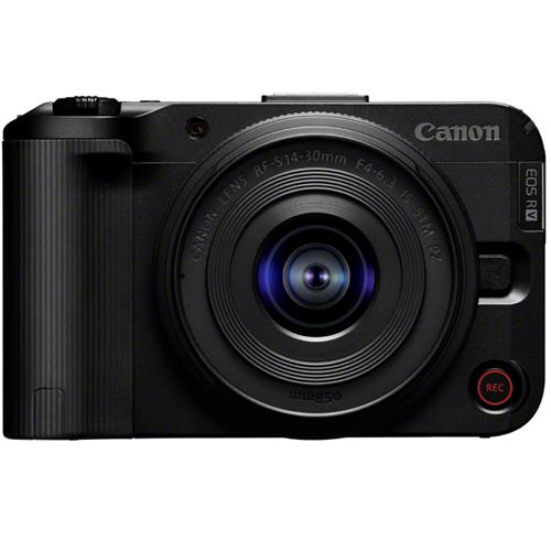 Canon EOS R50V con objetivo RF-S 14-30mm F4-6.3 IS STM PZ
