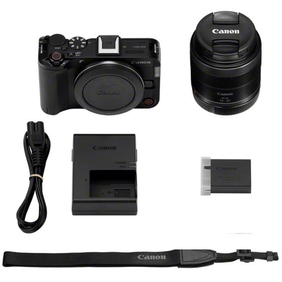 Canon EOS R50V con objetivo RF-S 14-30mm F4-6.3 IS STM PZ