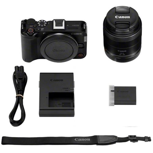 Canon EOS R50V con objetivo RF-S 14-30mm F4-6.3 IS STM PZ