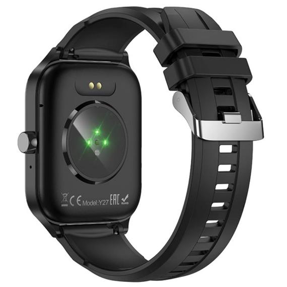 Hoco Y27 Smartwatch 1.95" con llamadas Bluetooth Negro