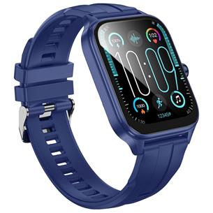 Hoco Y27 Smartwatch 1.95" con llamadas Bluetooth Azul