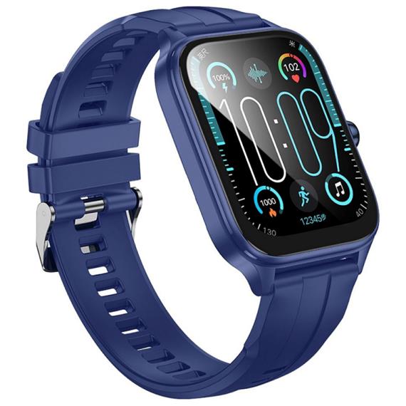 Hoco Y27 Smartwatch 1.95" con llamadas Bluetooth Azul