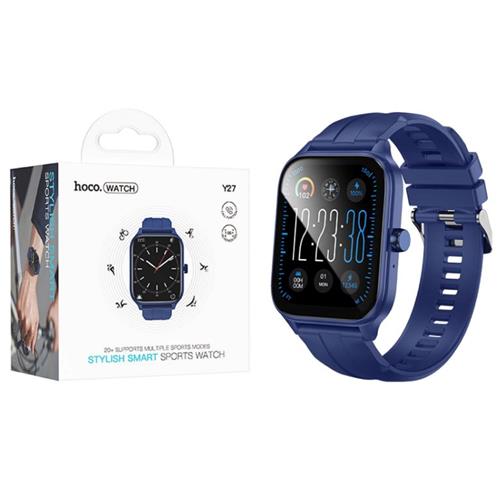 Hoco Y27 Smartwatch 1.95" con llamadas Bluetooth Azul