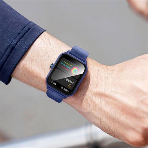 Hoco Y27 Smartwatch 1.95" con llamadas Bluetooth Azul