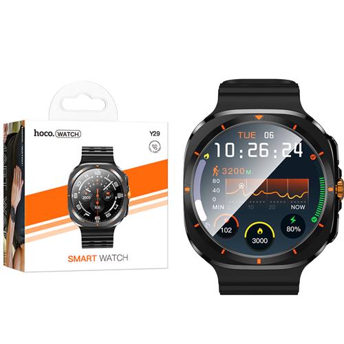 Hoco Y29 Smartwatch Deportivo con llamadas Bluetooth