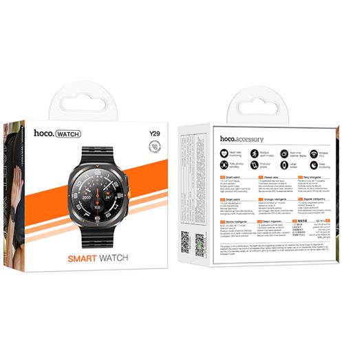 Hoco Y29 Smartwatch Deportivo con llamadas Bluetooth