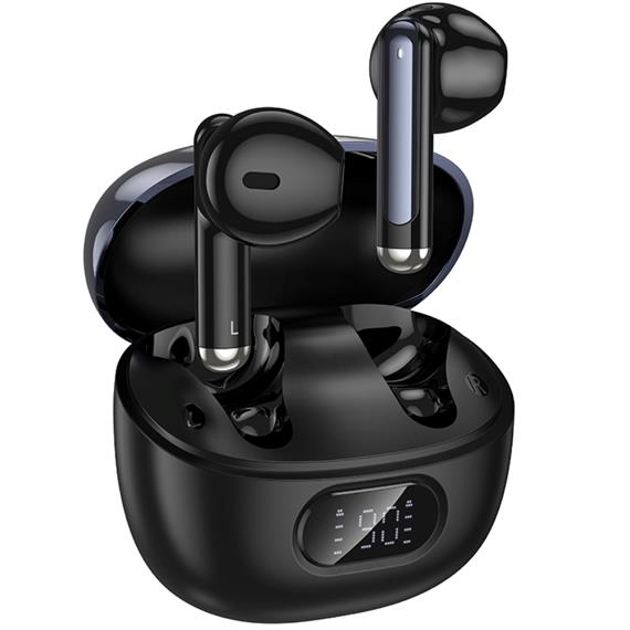Hoco EQ18 Auricular Inalámbrico con Cancelación de Ruido Negro