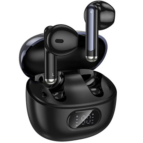 Hoco EQ18 Auricular Inalámbrico con Cancelación de Ruido Negro