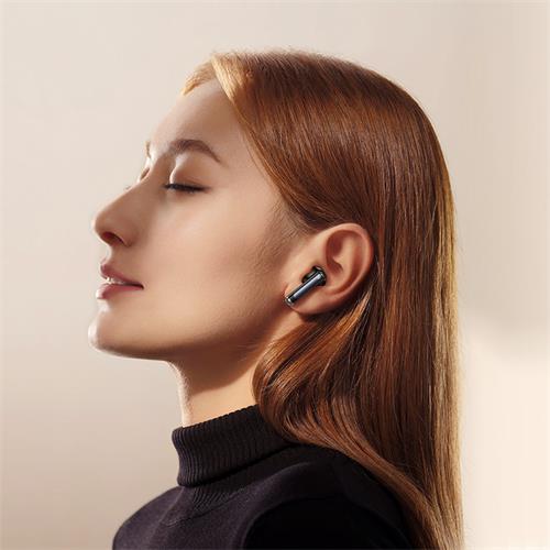 Hoco EQ18 Auricular Inalámbrico con Cancelación de Ruido Negro