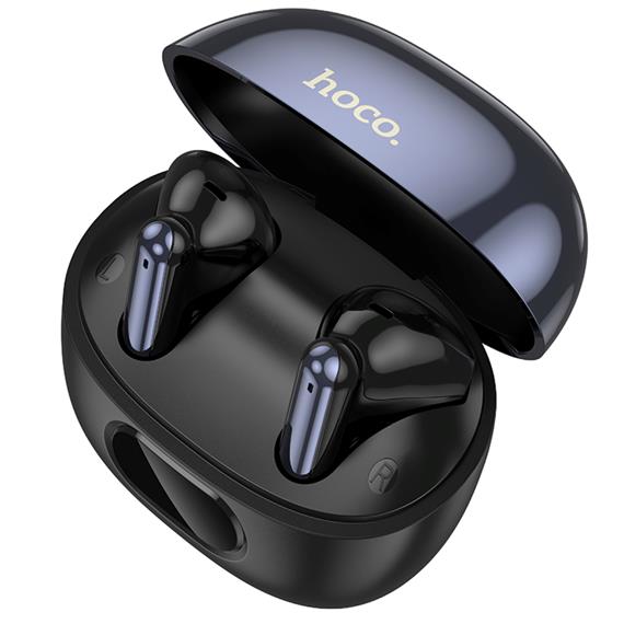 Hoco EQ18 Auricular Inalámbrico con Cancelación de Ruido Negro