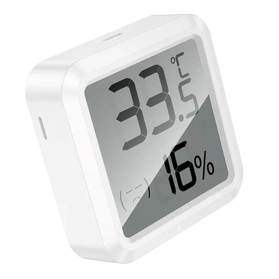 Hoco HX40 Monitor Atmósferico de Temperatura y Humedad para Interior
