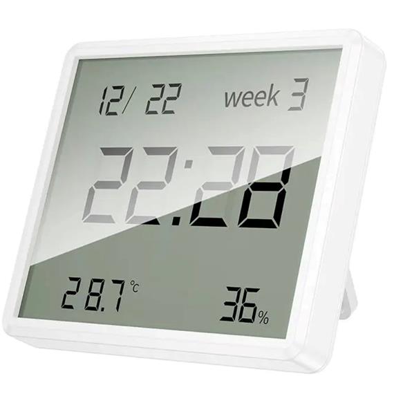 Hoco HX41 Monitor Atmósferico con Temperatura y Humedad con Reloj