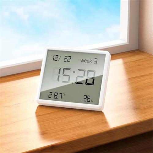 Hoco HX41 Monitor Atmósferico con Temperatura Humedad y Reloj