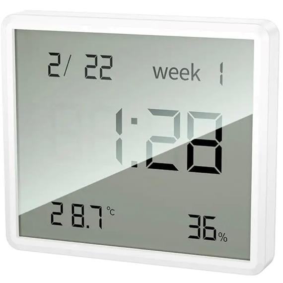 Hoco HX41 Monitor Atmósferico con Temperatura Humedad y Reloj