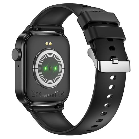 Hoco Y26 SmartWatch con llamadas Bluetooth Black