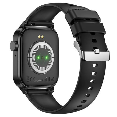 Hoco Y26 SmartWatch con llamadas Bluetooth Black