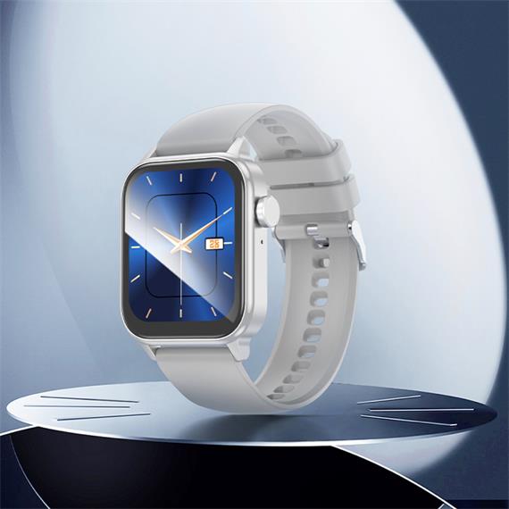 Hoco Y26 Smart Sports Watch Silver