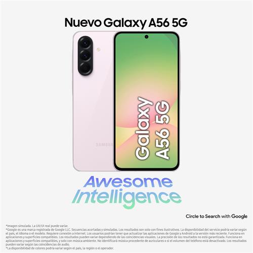 Samsung Galaxy A56 5G 8GB 256GB Awesome Pink (SM-A566)