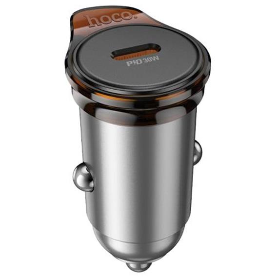 Cargador Coche USB-C 30W Hoco NZ16