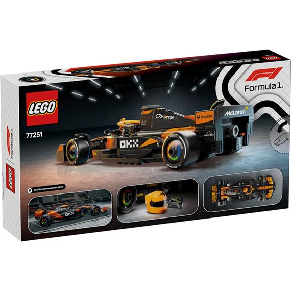 LEGO 77251 McLaren F1 Team MCL38 Race Car