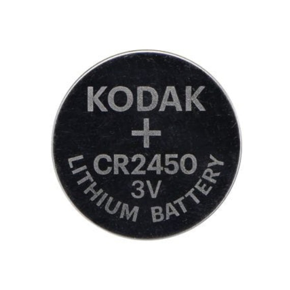 KODAK CR2450 BATERÍA LITHIUM 3V 2 UNDS (30417762)
