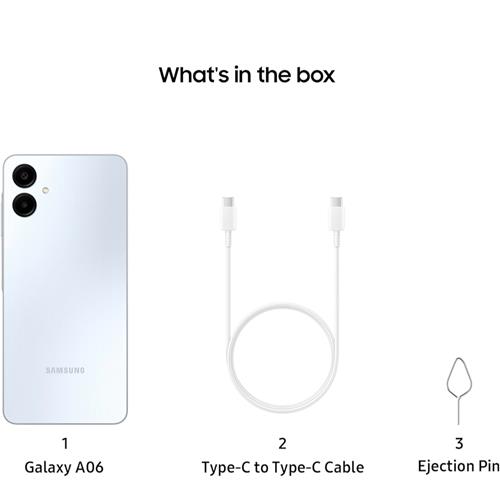 Samsung Galaxy A06 4GB 64GB Light Blue (SM-A065) Internacional