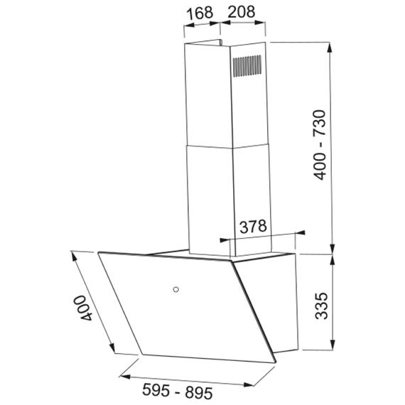 Mepamsa Cuadro 60 Campana Black
