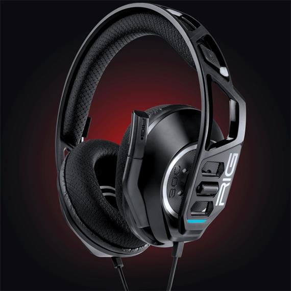 RIG 300 PRO HS Auricular Gaming para Nintendo Switch Negro