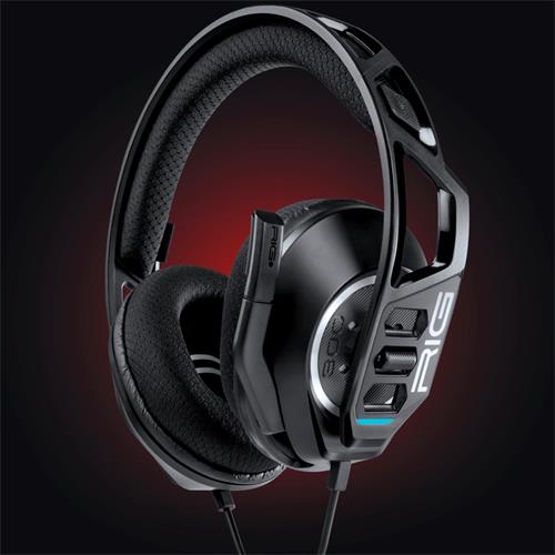 RIG 300 PRO HS Auricular Gaming para Nintendo Switch Negro